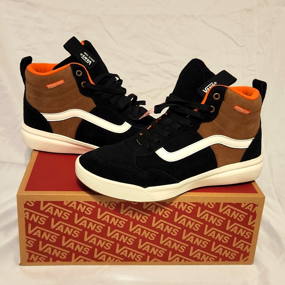 Vans Mens Size 10 Range EXP HI V